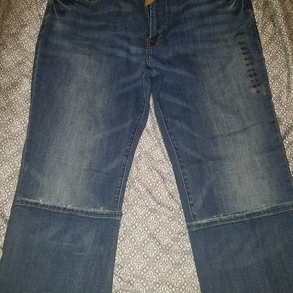 2 mens american eagle jeans nwt 38/32 - Picture 5 of 5